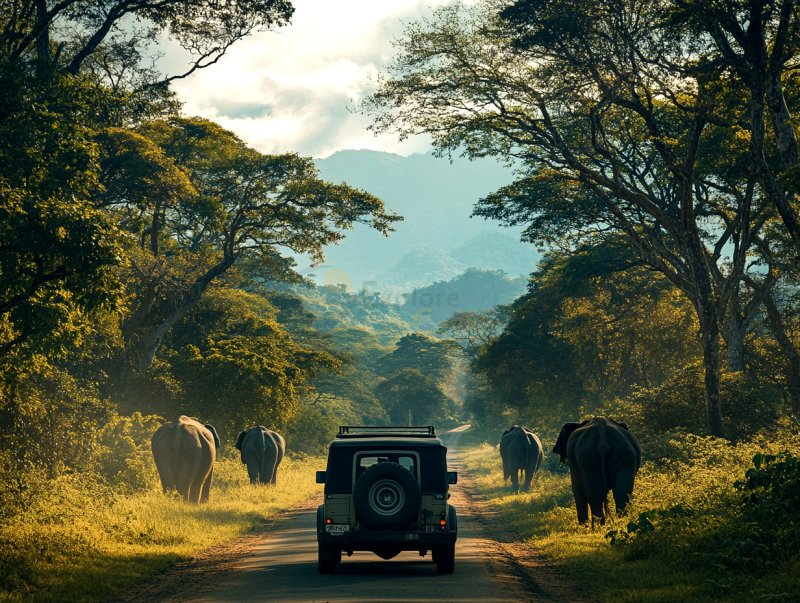 Yala Safari Extravaganza: 4 Days from Colombo